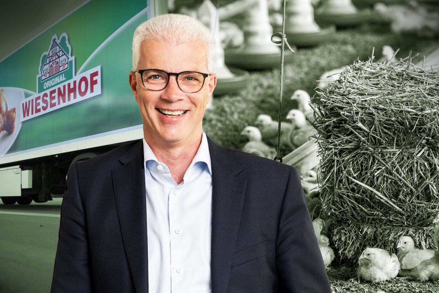 Wiesenhof-Chef im Interview: „Kultiviertes Fleisch wird kommen“ Wiesenhof-Chef im Interview: „Kultiviertes Fleisch wird kommen“