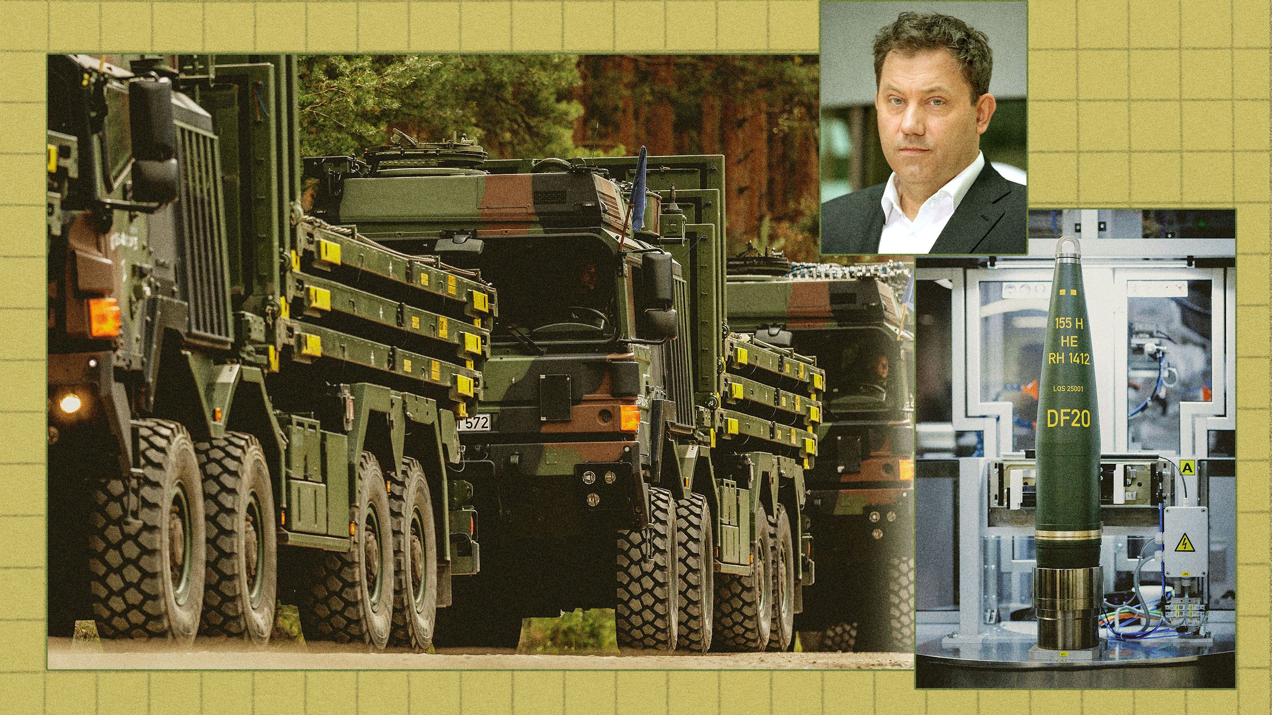 Verteidigung: W&auml;hrungsfonds warnt vor Risiken durch hohe R&uuml;stungsausgaben