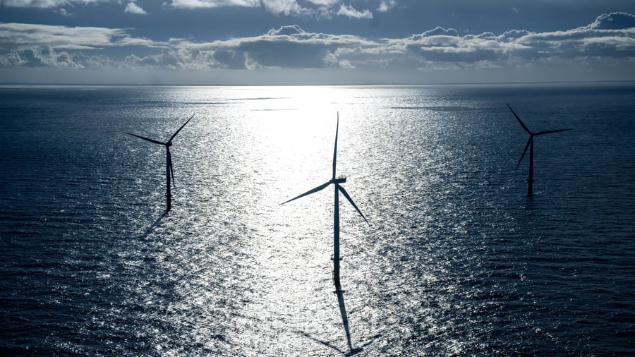 Energie: TotalEnergies will Windpark-Konzession bei Helgolan