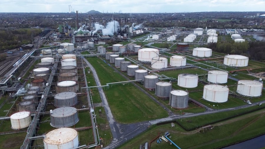 Öl: Bundesregierung prüft offenbar Verkauf von BP-Raffinerie