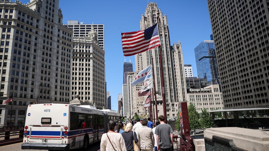 Blick auf Gastgeber USA: Volle Stadien, volle Hotels? Die WM