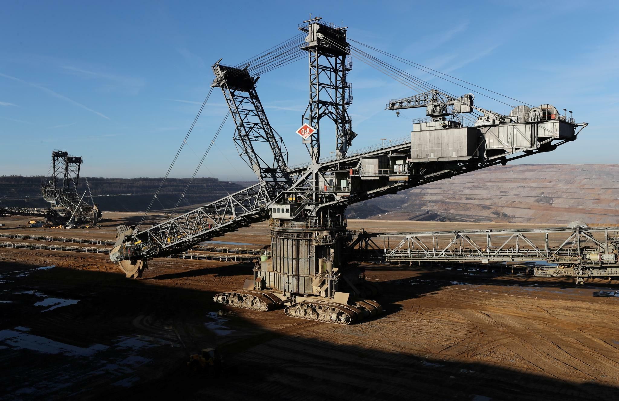 RWE versteigert 3500 Tonnen schweren Schaufelradbagger
