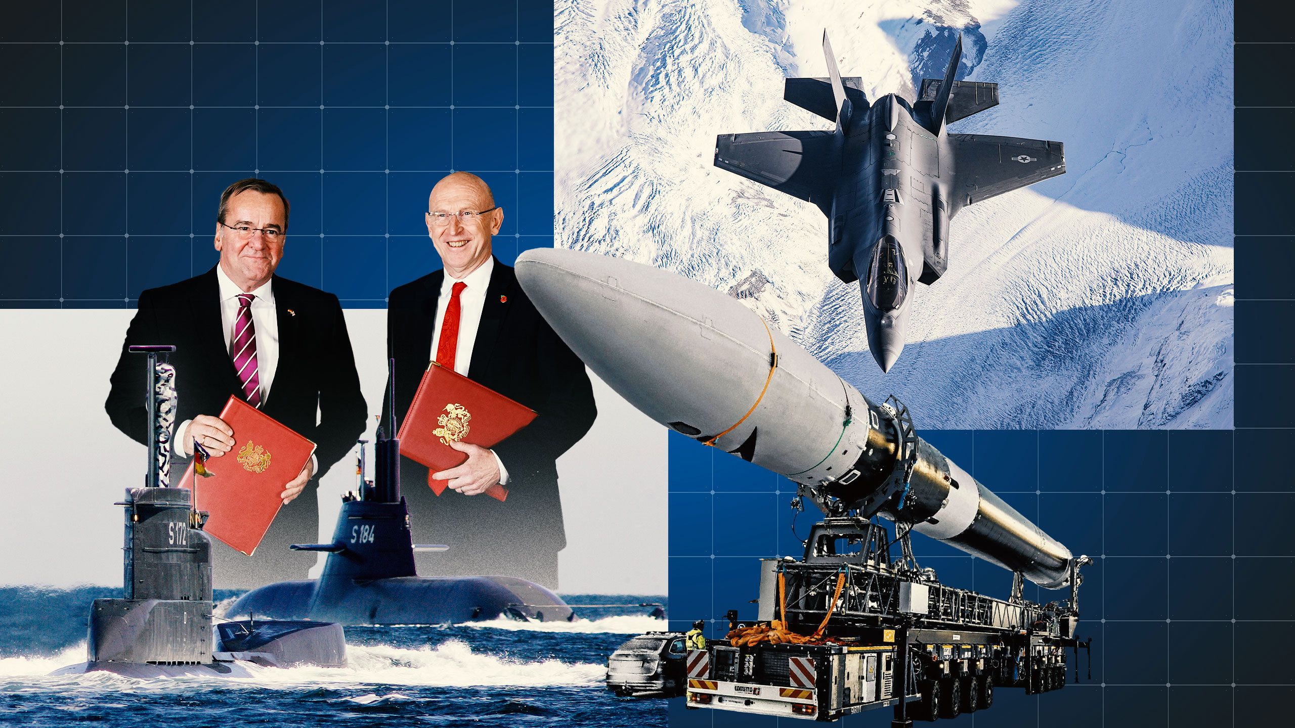 R&uuml;stung: Tr&uuml;gerischer Boom