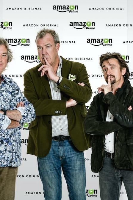 Clarkson, Hammond und May: Das Top-Gear-Trio macht bei Amazon weiter