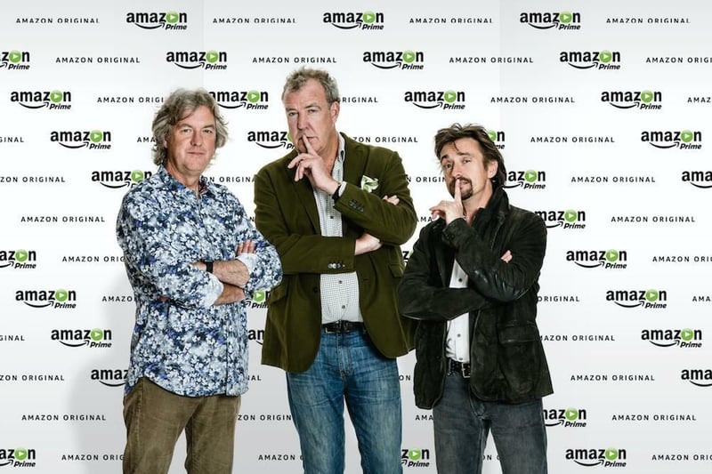 Clarkson, Hammond und May: Das Top-Gear-Trio macht bei Amazon weiter