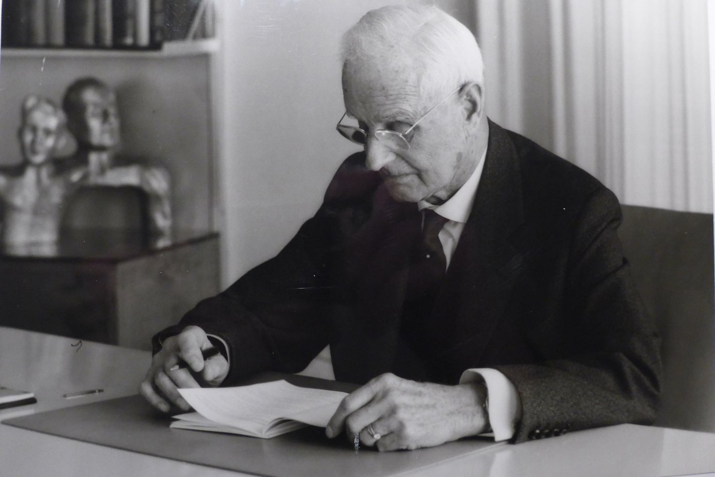 Biografie Hermann Bode: Liebesgeschichte mit moderner Kunst