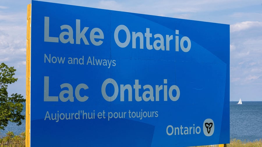 Handelsstreit: Apple ändert Namen von Lake Ontario in „Lake America“