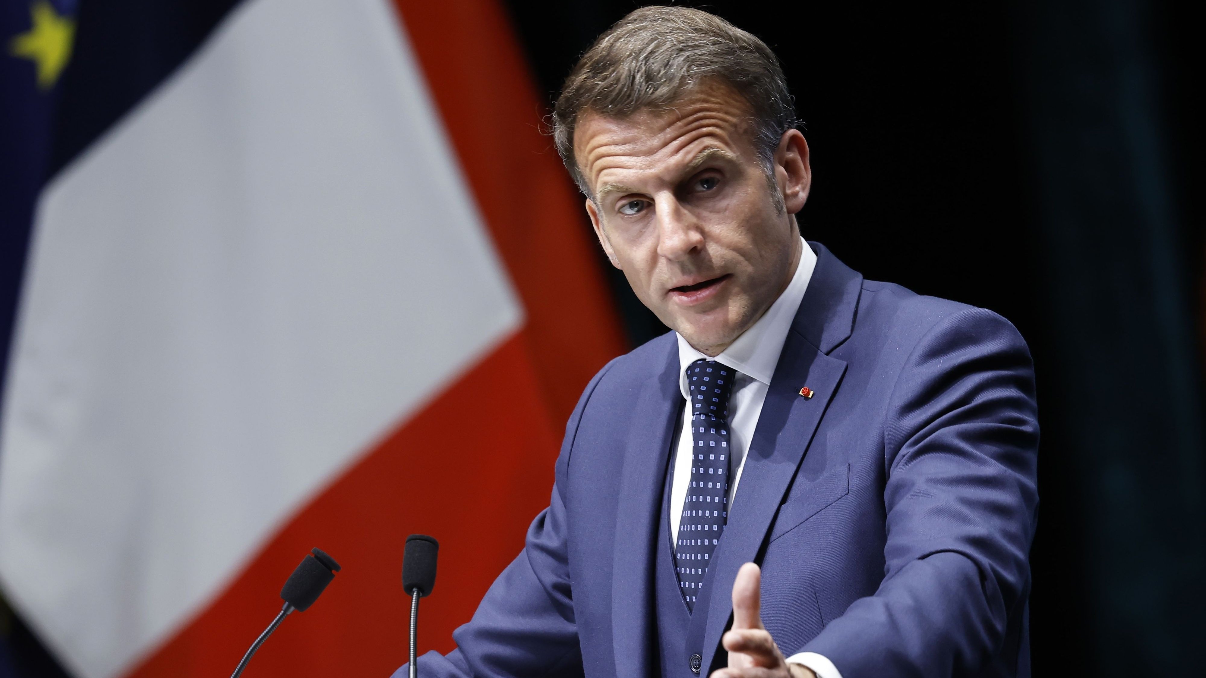 Iran war: Macron rejects participation in Trump's Hormuz mission