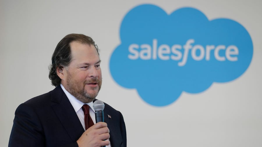 Softwarehersteller: Salesforce dank KI mit erneutem Rekordergebnis – Ausblick mau