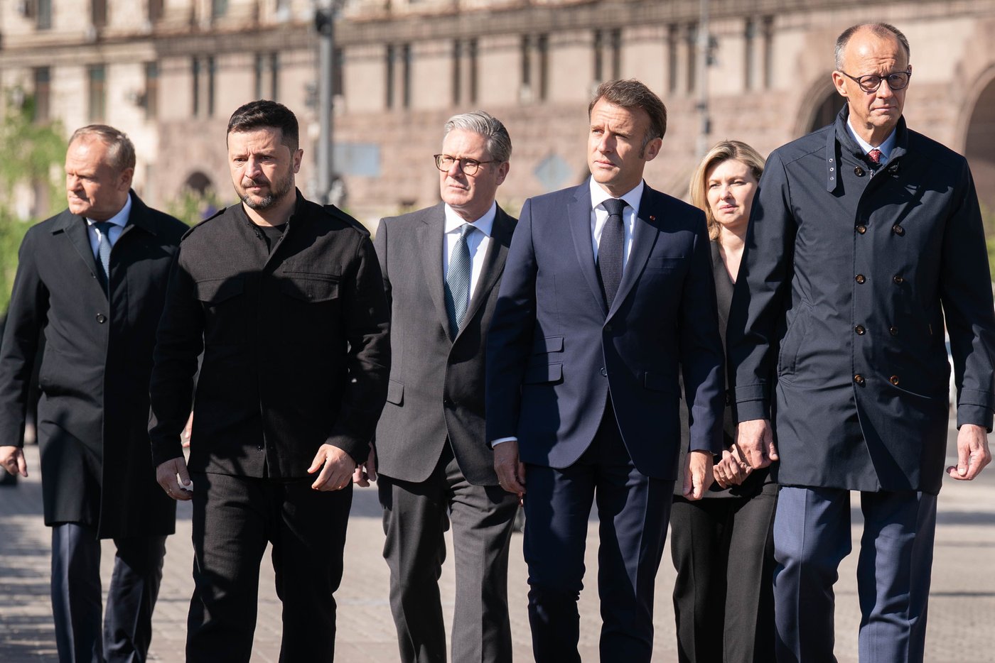 Ukraine war: Europe takes the initiative in the Ukraine war