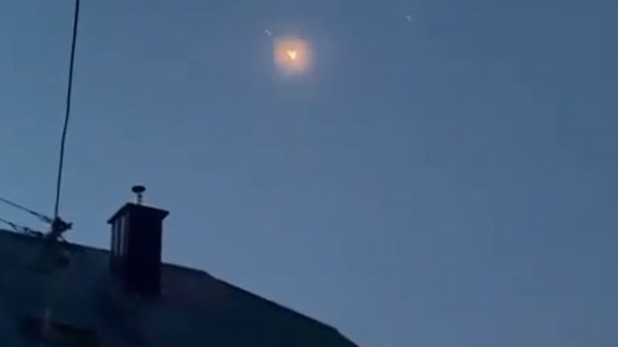 Weltraum: Meteorit über Westdeutschland sorgt für Aufregung