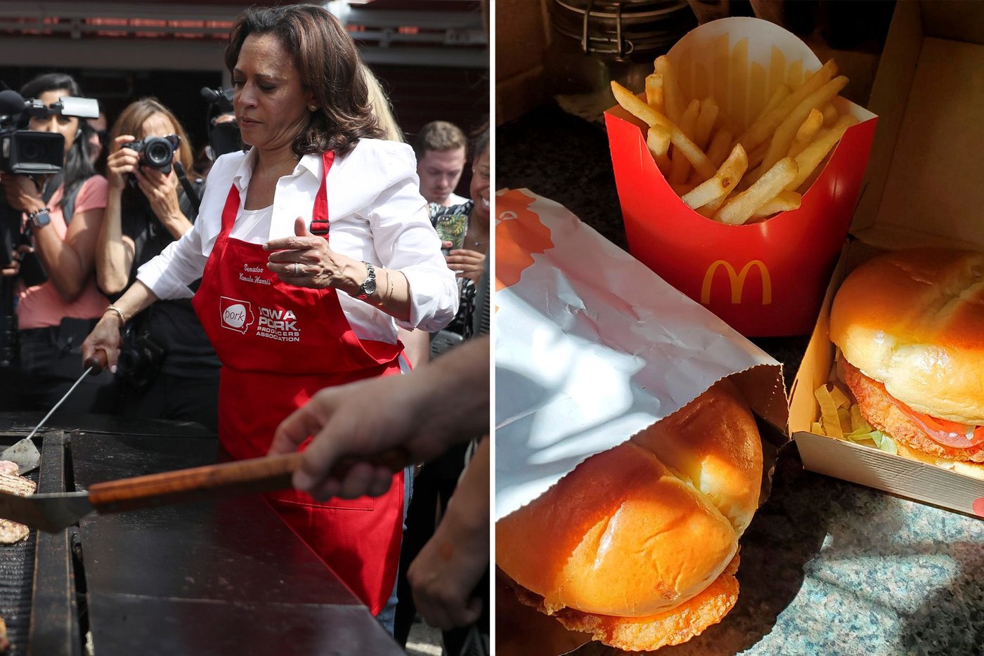 USA: Die neue alte Allianz zwischen Kamala Harris und McDonald’s