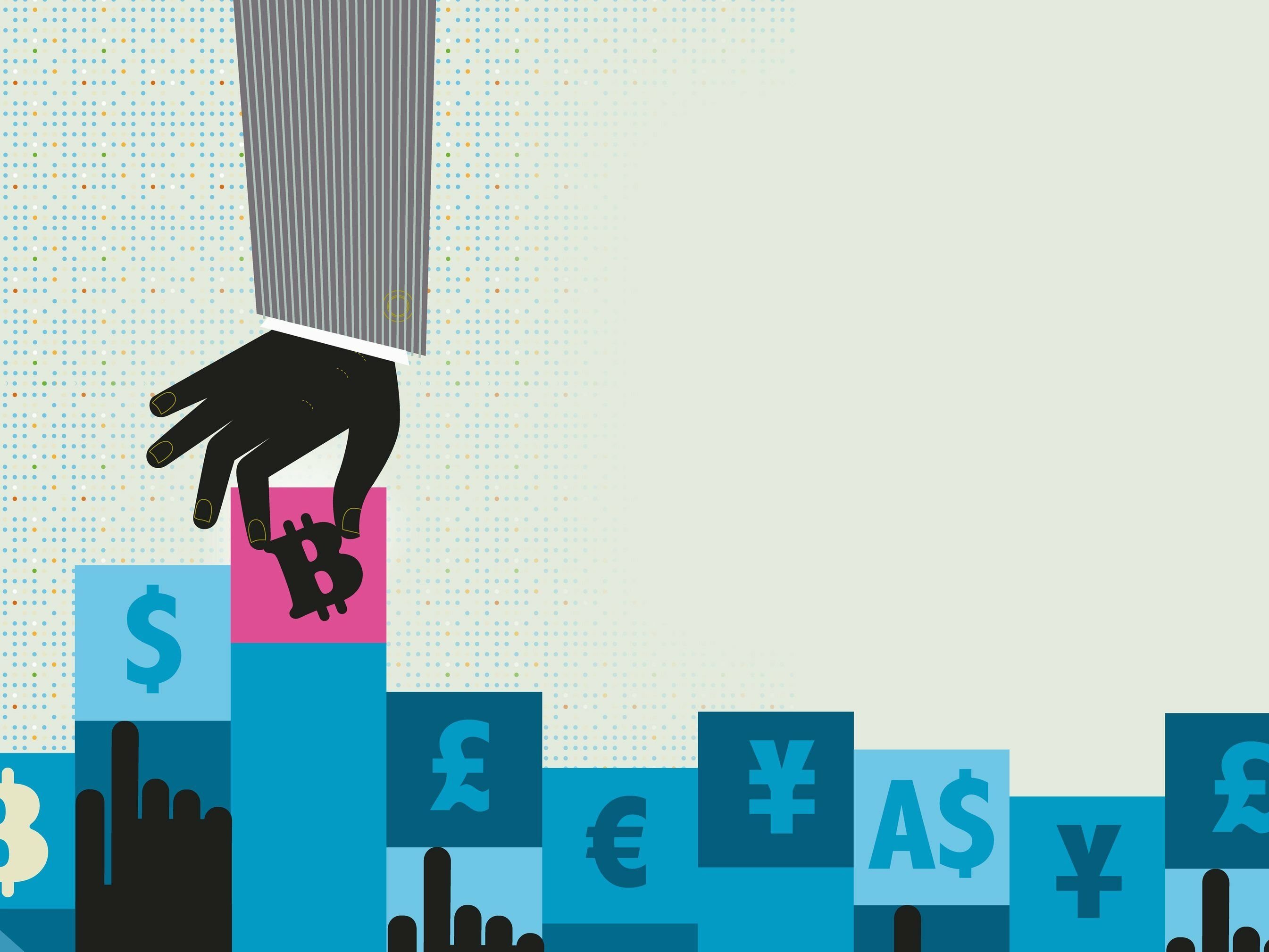 Neue Kryptowährung „Basecoin“: Angriff auf Bitcoin und Dollar