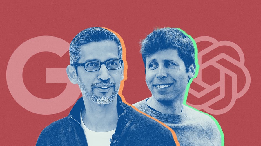 Künstliche Intelligenz: „Alles ist schärfer und schneller“: Hängt Google gerade OpenAI ab?