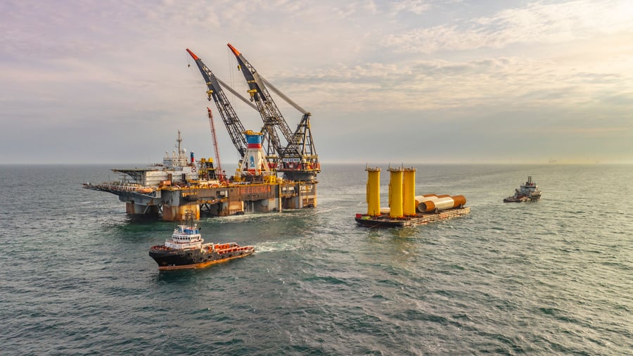 He Dreiht: Rotorblatt abgebrochen: Start von Deutschlands größtem Offshore-Windpark verschoben