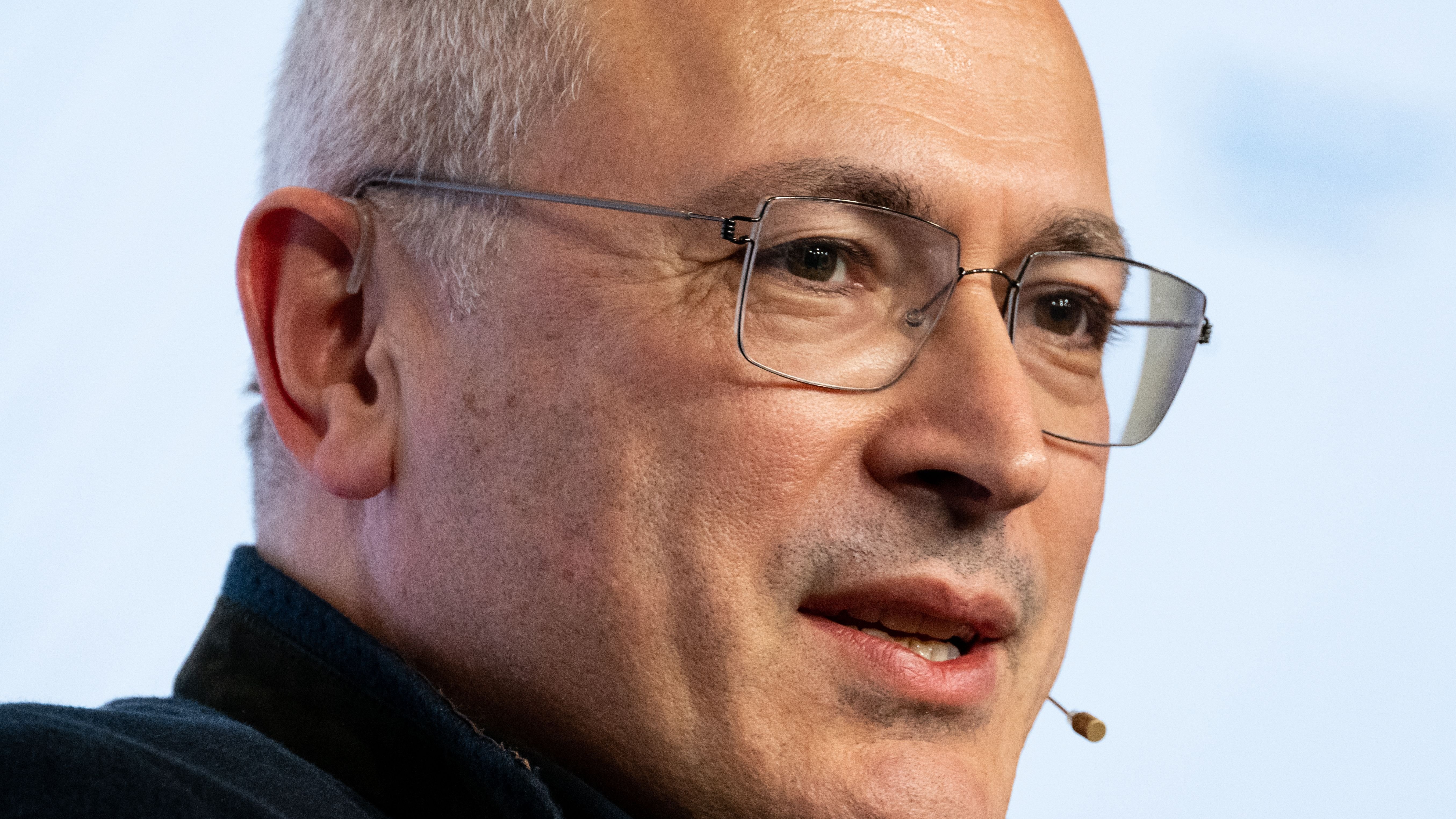 Putin-Kritiker Chodorkowski: „Fast die gesamte russische Elite ist gegen den Krieg“