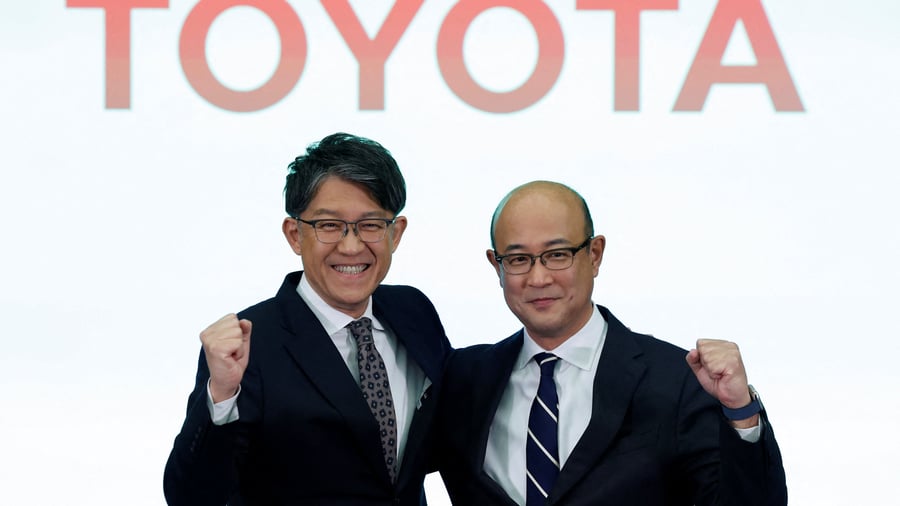 Autohersteller: Toyota ernennt überraschend neuen Chef – Finanzchef Kenta Kon wird CEO