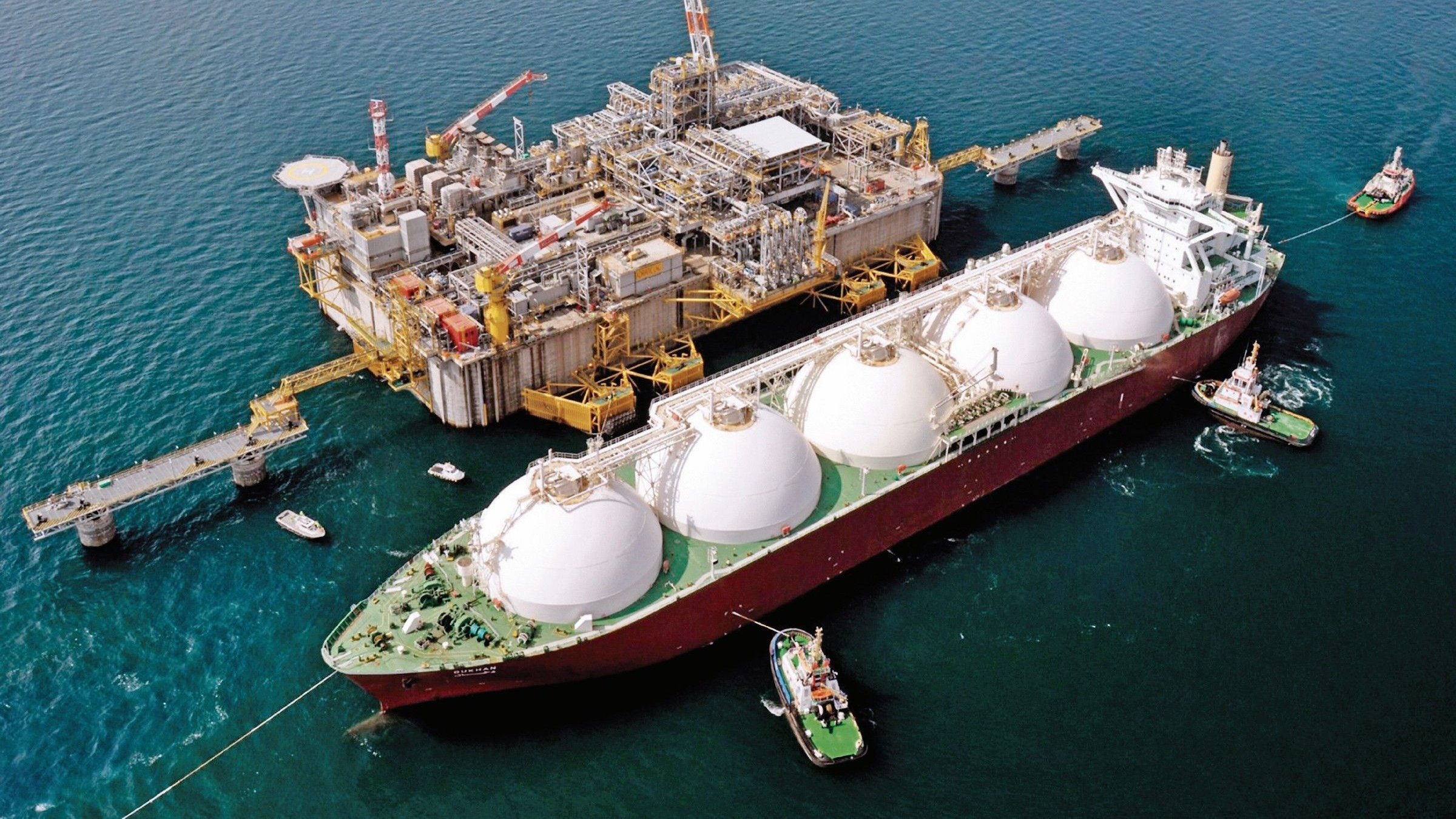 Energie: Wegen Trump &ndash; Berlin sucht neue Gas-Lieferanten im Nahen Osten