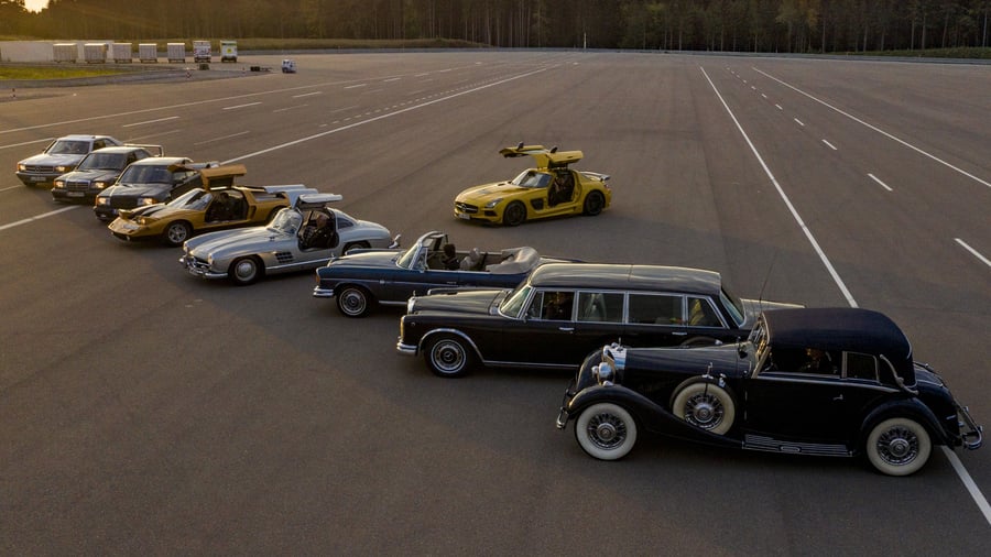 100 Jahre: Wie Mercedes-Benz zur Weltmarke aufstieg