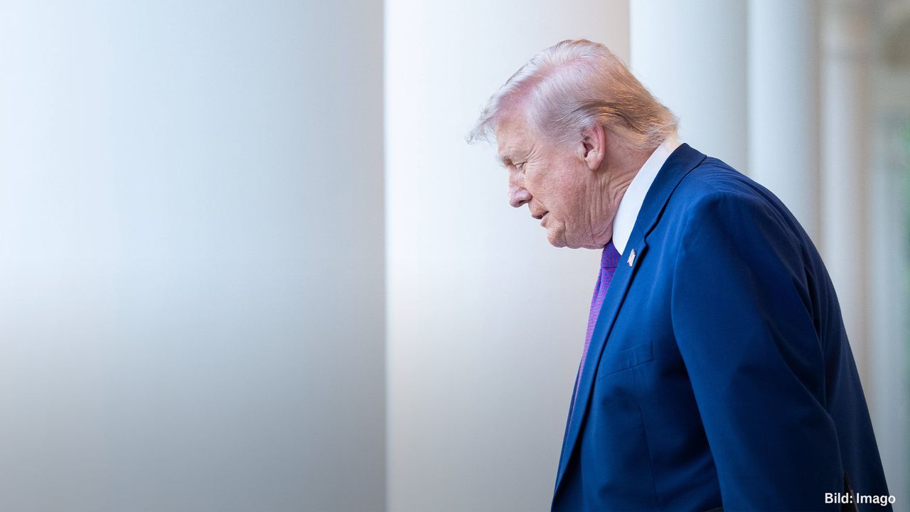 Iran-Krieg: Trump: Waffenruhe „hängt am seidenen Faden“