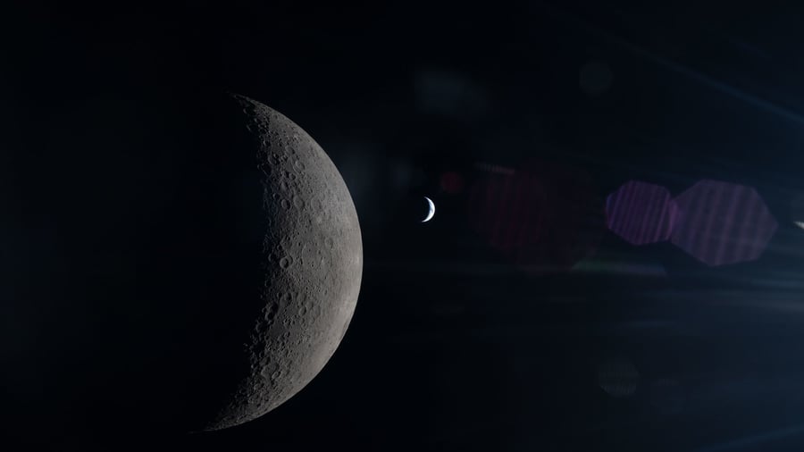 Raumfahrt: Schwierigstes Programm - aber Nasa hält an Mond-Plänen fest