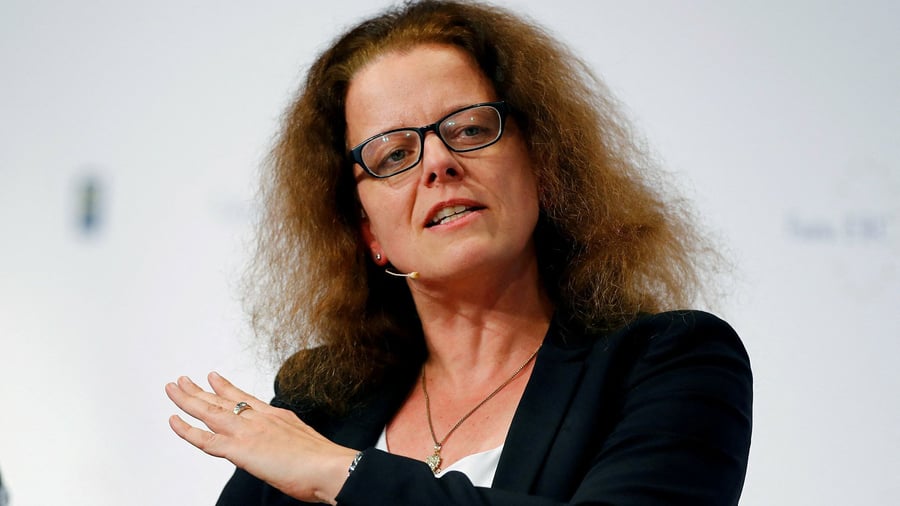 Geldpolitik: EZB-Direktorin Schnabel nennt Energiepreisanstieg „besorgniserregend“