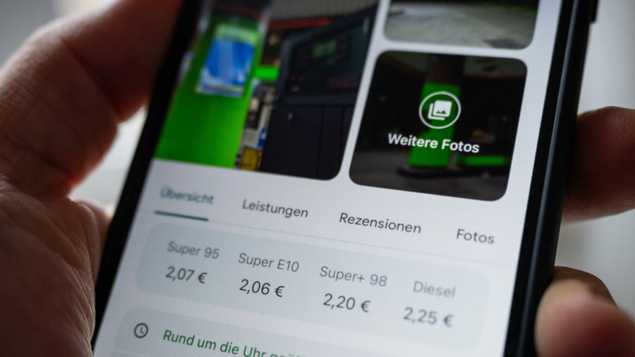 Benzinpreise: Google Maps zeigt Spritpreise an der Tankstelle an