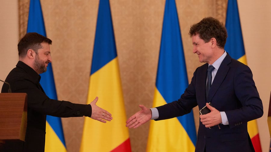 +++ Ukraine-Krieg +++: Ukraine sichert Rumänien nach Drohnen-Einschlag Unterstützung zu