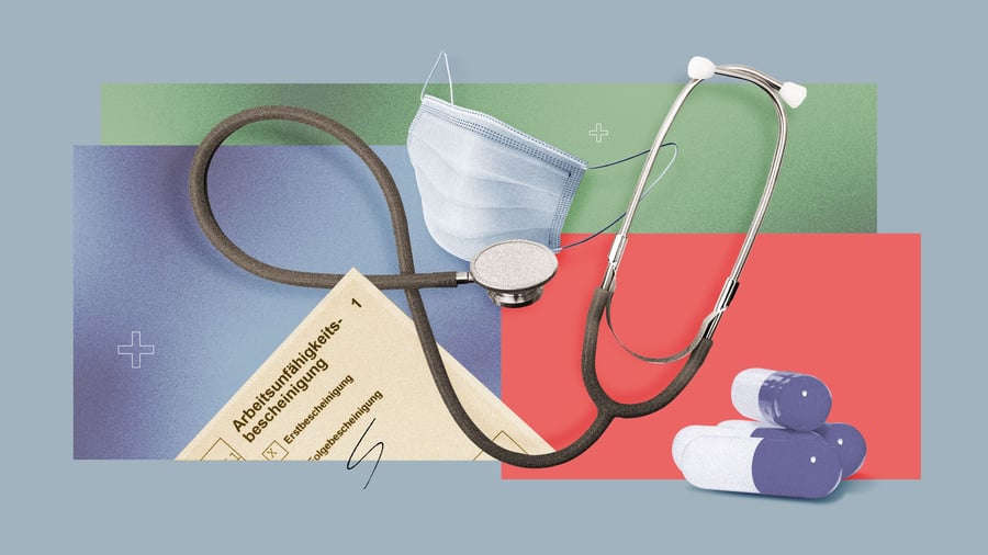 Managementfrage der Woche: Hat Deutschland ein Krankheitsproblem? „Nein, wir sind kein Volk von Blaumachern“