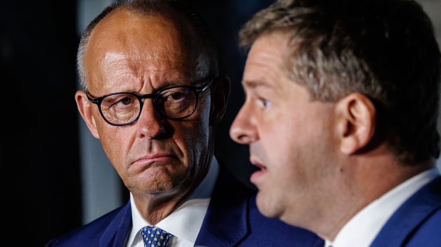 Landtagswahl: „Explosive Stimmung“ – droht dem Kanzler in der CDU jetzt der Aufstand?