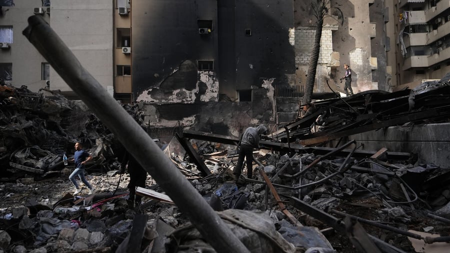 Historisches Treffen: Gespräche zwischen Israel und Libanon beginnen