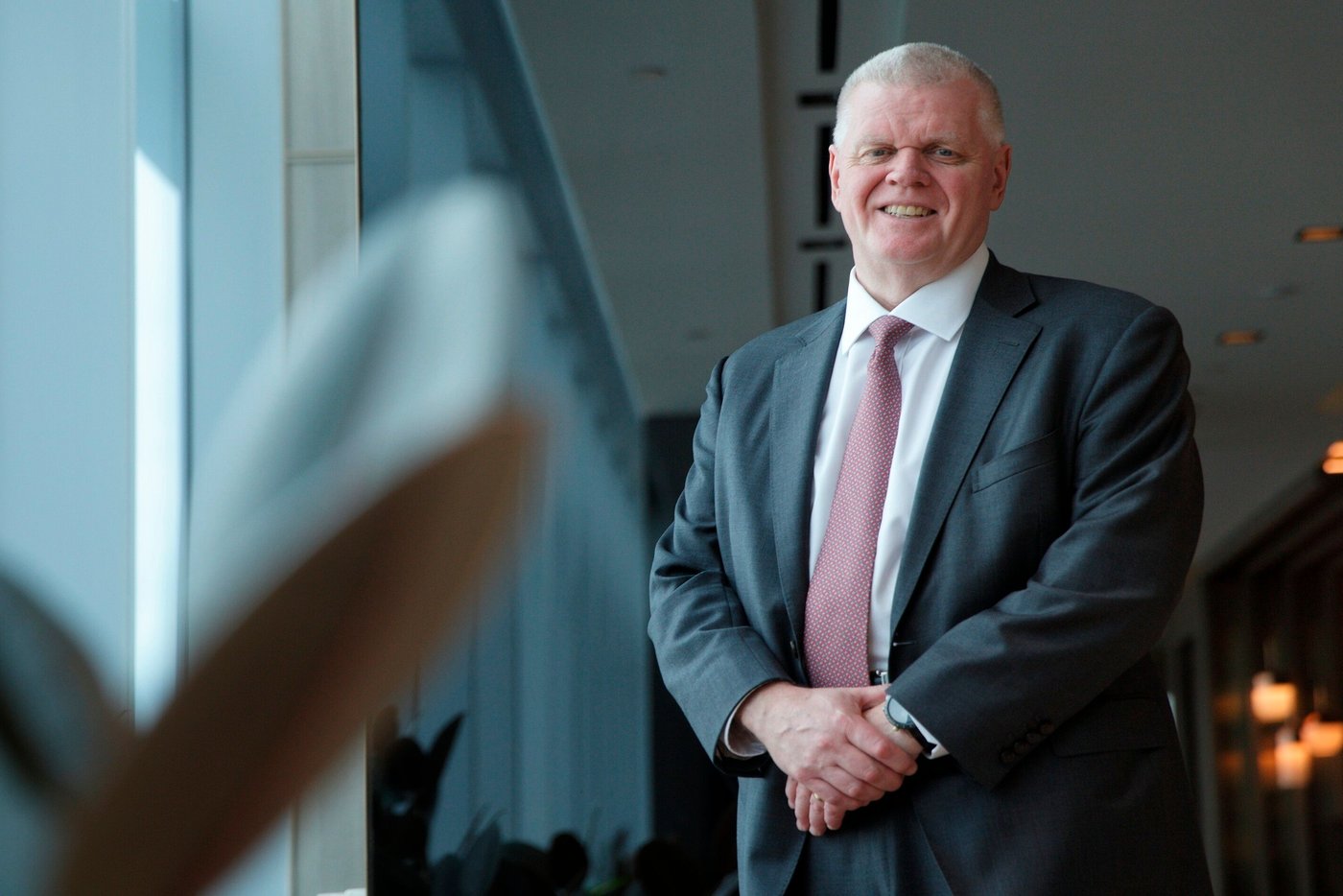 Großbank: HSBC Chef Quinn tritt überraschend zurück
