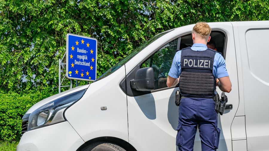 Grenzkontrollen: An Landgrenzen gut jeder zweite Asylsuchende zurückgewiesen