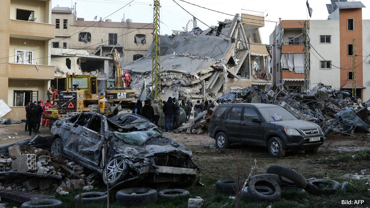 Mehrere Tote bei israelischem Luftangriff auf den Libanon
