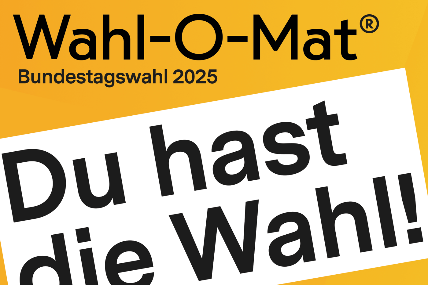 Bundestagswahl 2025: Wann wird der Wahl-O-Mat veröffentlicht?