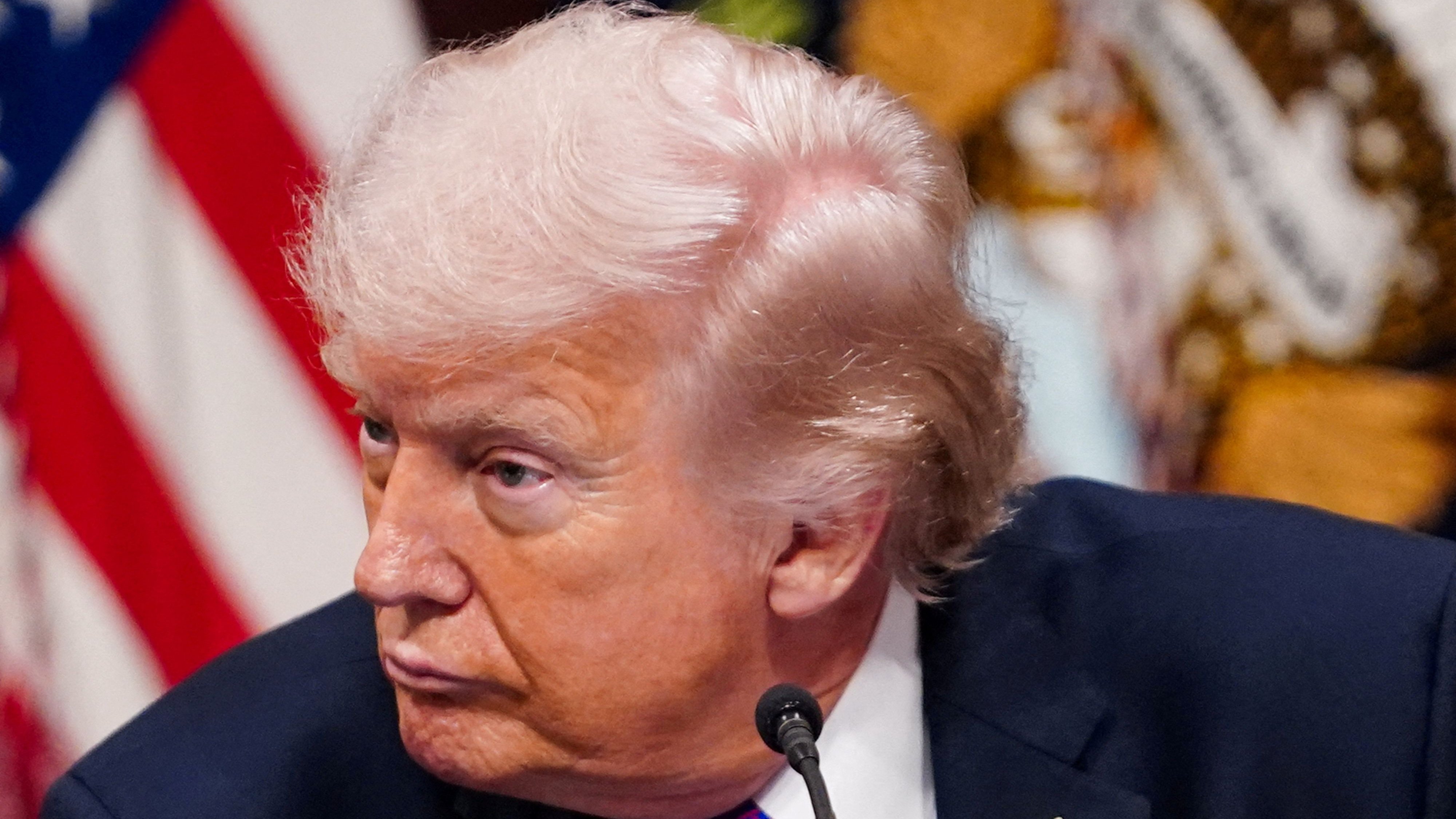 Iran-Krieg: Trump fordert vom Iran &bdquo;bedingungslose Kapitulation&ldquo;