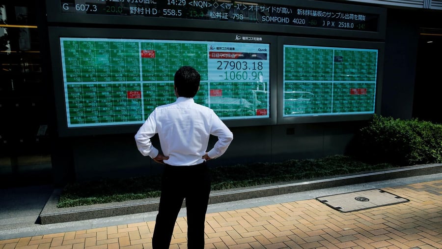 Märkte Asien: Nahost-Krise bremst Japans Börse aus – China im Plus