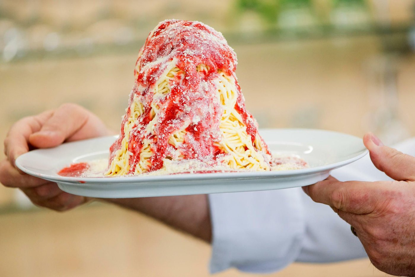 Spannende Spaghetti Eis Presse Ikea Ebenbild