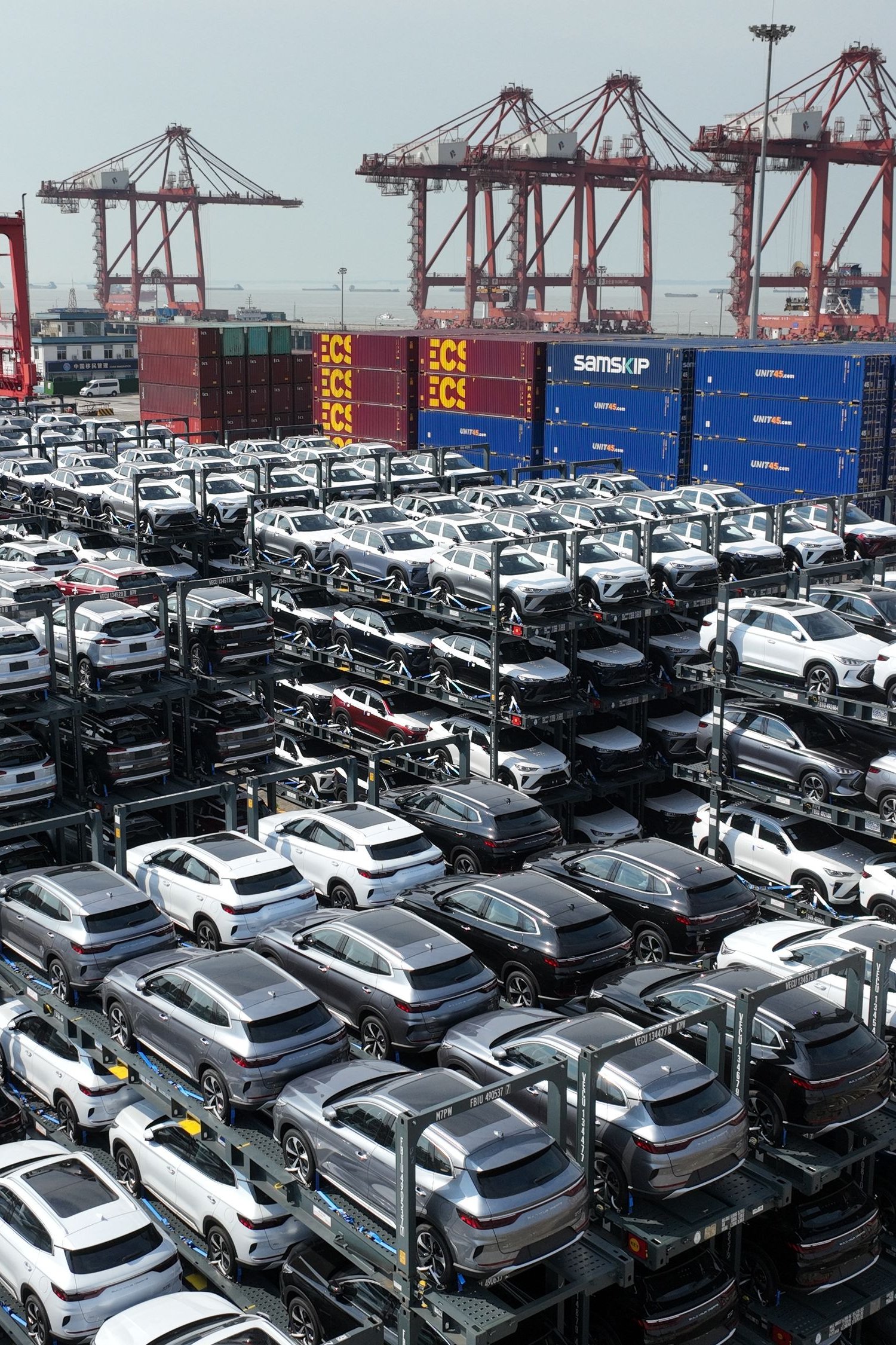 EU-Zlle: EU fhrt vorlufige Strafzlle auf E-Autos aus China ein