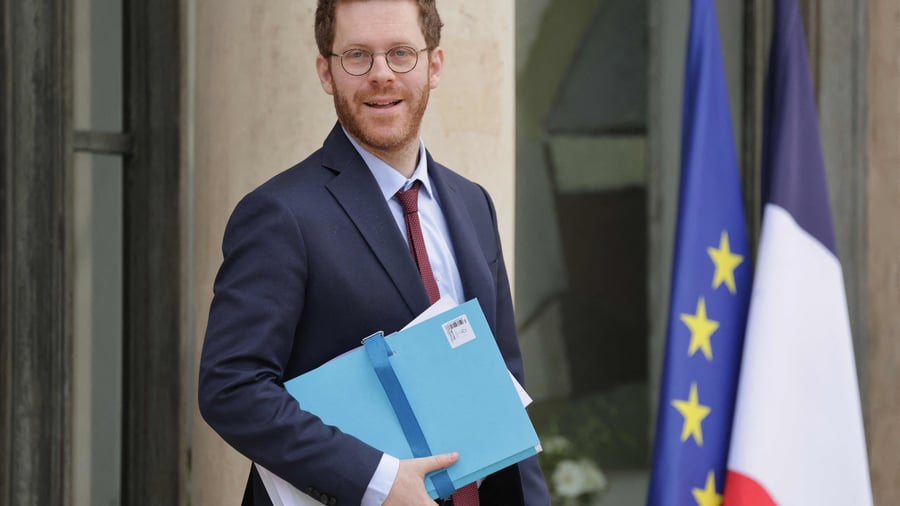 Haushalt: Frankreichs Staatsdefizit sinkt stärker als erwartet