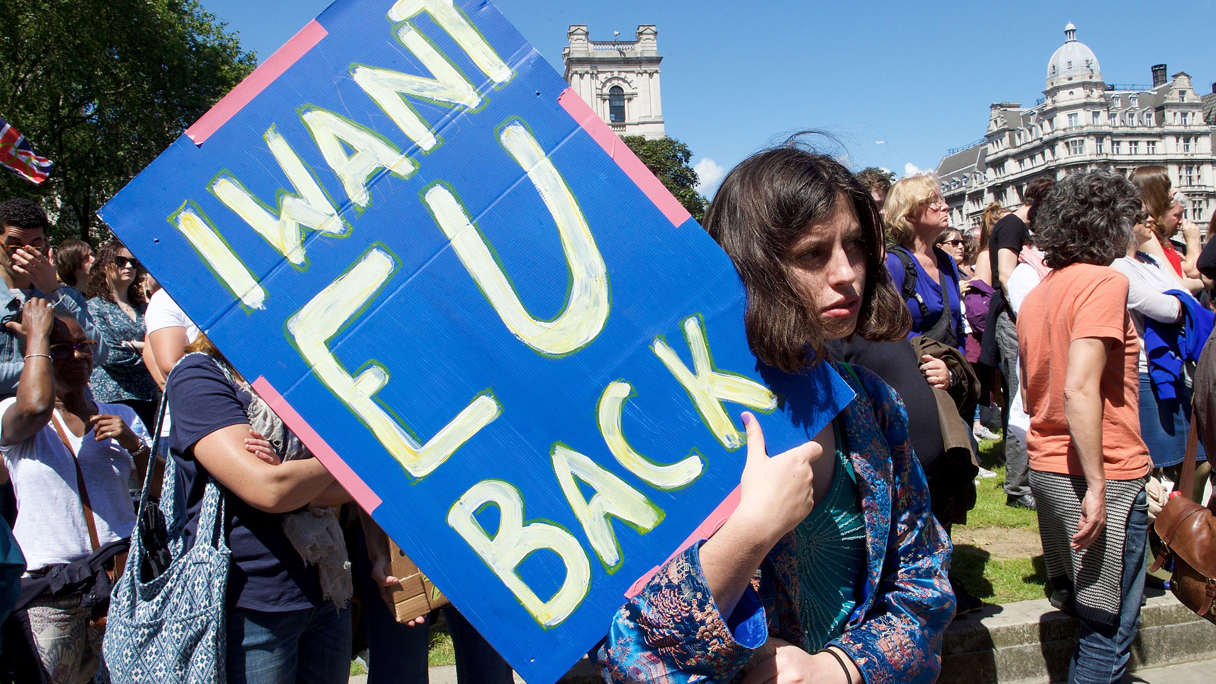 Kommentar: Wie Trump den Brexit r&uuml;ckg&auml;ngig macht