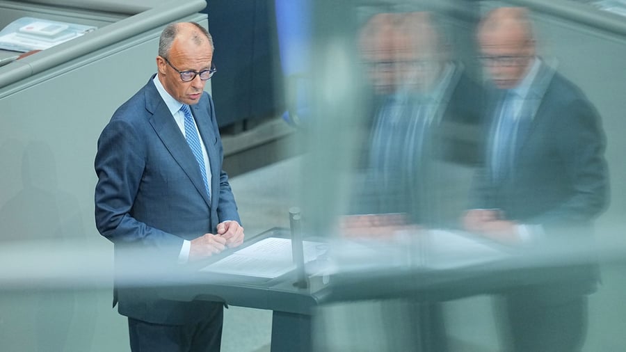 Regierungserklärung: Merz ruft zur Mitwirkung am Reformproze