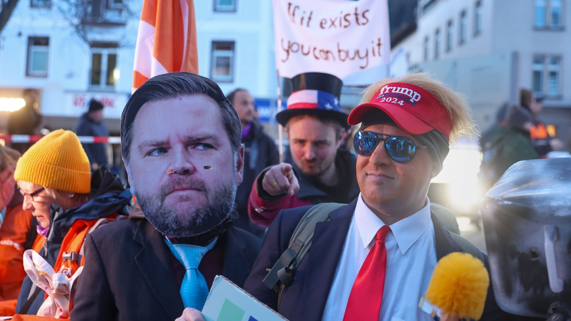 USA: Gr&ouml;nland-Strategie schadet Trump in Wahlumfragen