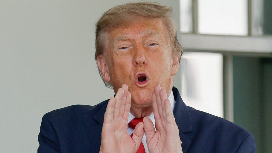 +++ Iran-Krieg +++: Trump rückt von Gebührenidee für Straße von Hormus wieder ab