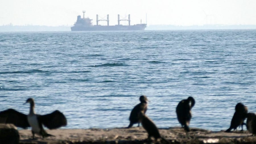 Ukraine-Krieg: Explosion auf Öltanker im Schwarzen Meer – Angriff vermutet