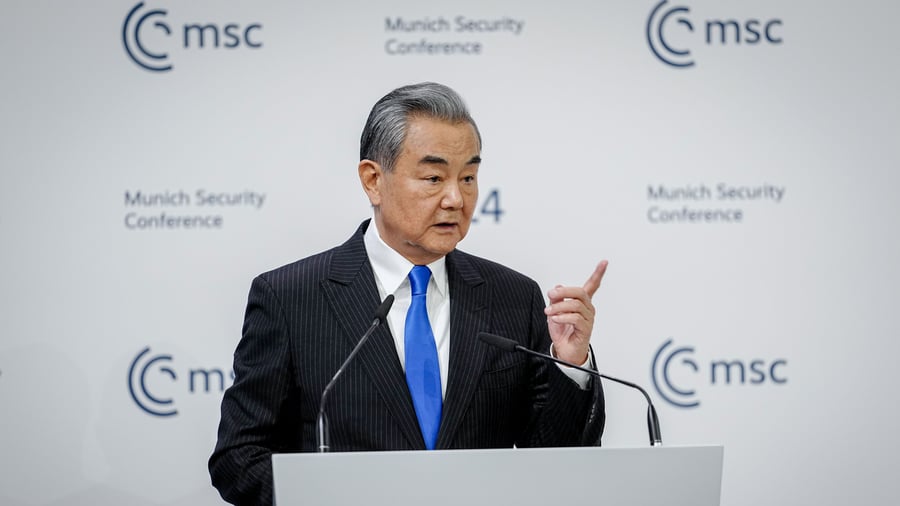 Sicherheitskonferenz: China will die Enttäuschung Europas über die USA nutzen