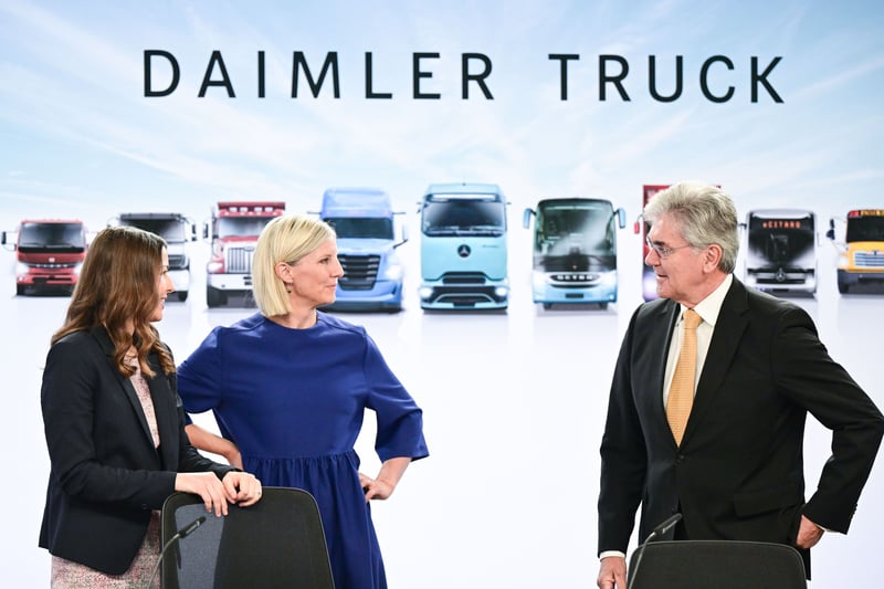 Erstaunlich Finanzvorstand Daimler Truck Fotos