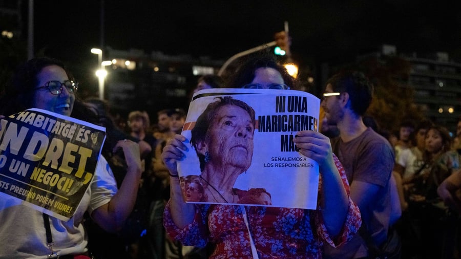 Wohnungsnot in Madrid: Nach Zwangsräumung: Seniorin darf in Wohnung zurück