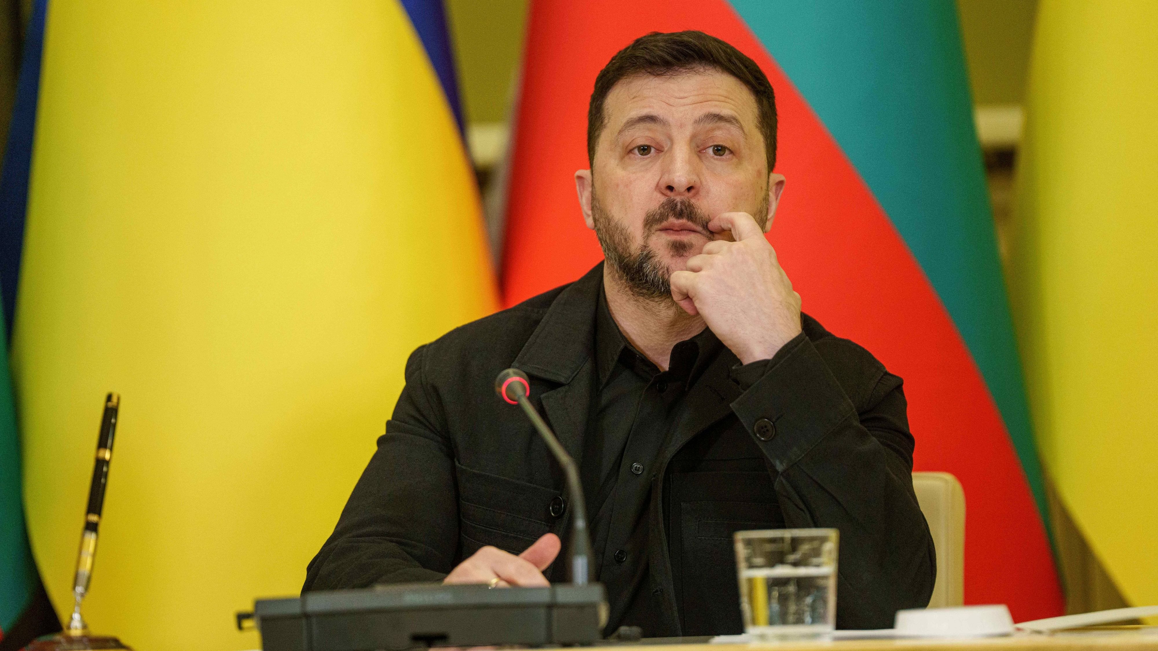 Ukraine: Selenskyj spricht von &bdquo;historischen Vereinbarungen&ldquo; mit Golfstaaten