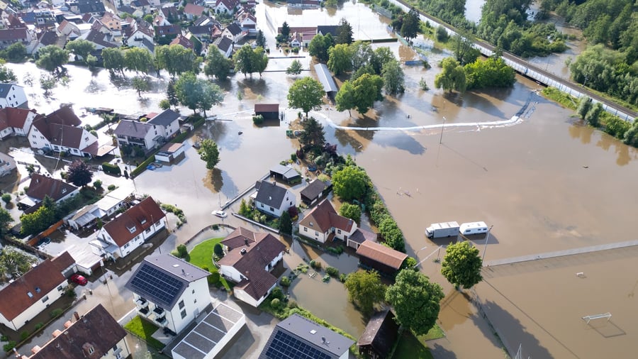 Klimakrise: Versicherer erwarten eher niedrige Naturkatastrophenschäden